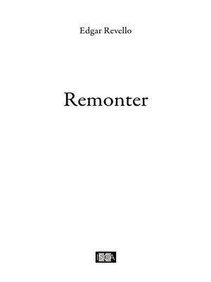cover image of Remonter